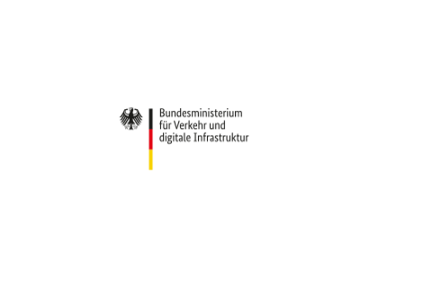 Logo Fördergeber Bundesministerium für Verkehr und digitale Infrastruktur