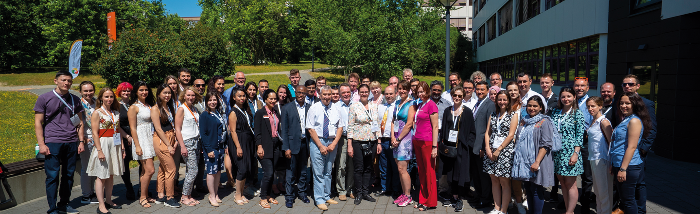 Teilnehmende der Dortmund International Research Conference 2019 (IRC 2019)__Participants of Dortmund International Research Conference 2019 (IRC 2019)