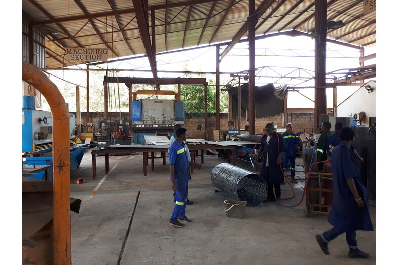 Maschinen- und Anlagenwerkstatt in Morogoro, Tansania__Mechanical Engineering Workshop in Morogoro, Tanzania