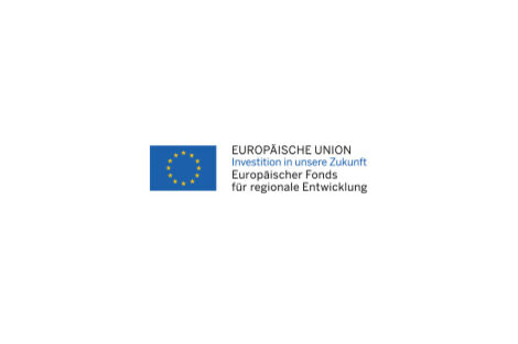 Logo Fördergeber Europäische Union – Europäischer Fonds für regionale Entwicklung