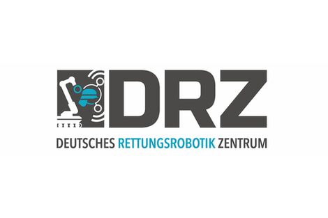 Projektlogo des Deutschen Rettungsrobotik Zentrums
