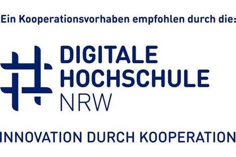 Logo: Kooperationsvorhaben der DH.NRW