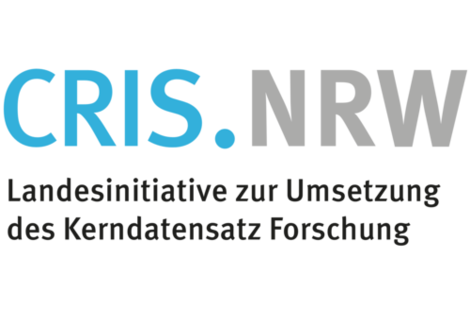 Logo of CRIS NRW. __ Logo of CRIS NRW.