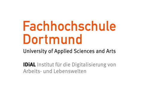 Logo: IDiAL Institut für die Digitalisierung von Arbeits- und Lebenswelten