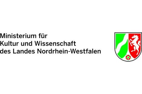 Logo des Ministeriums für Kultur und Wissenschaft des Landes NRW