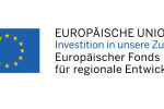 Logo Fördergeber Europäische Union – Europäischer Fonds für regionale Entwicklung