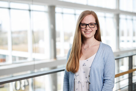 Portrait of scholarship holder Franziska Thüner