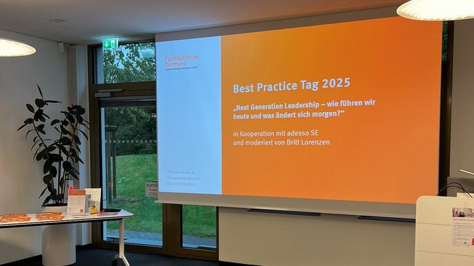 Titelslide Best Practice Tag