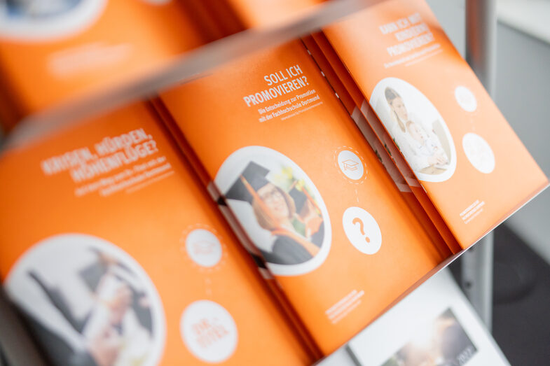 Broschüren des Promotionskollegs