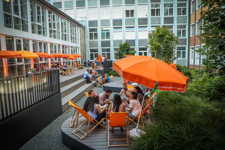 Veranstaltungsaufnahmen des Sommerfestes 2019 an der Sonnenstraße.